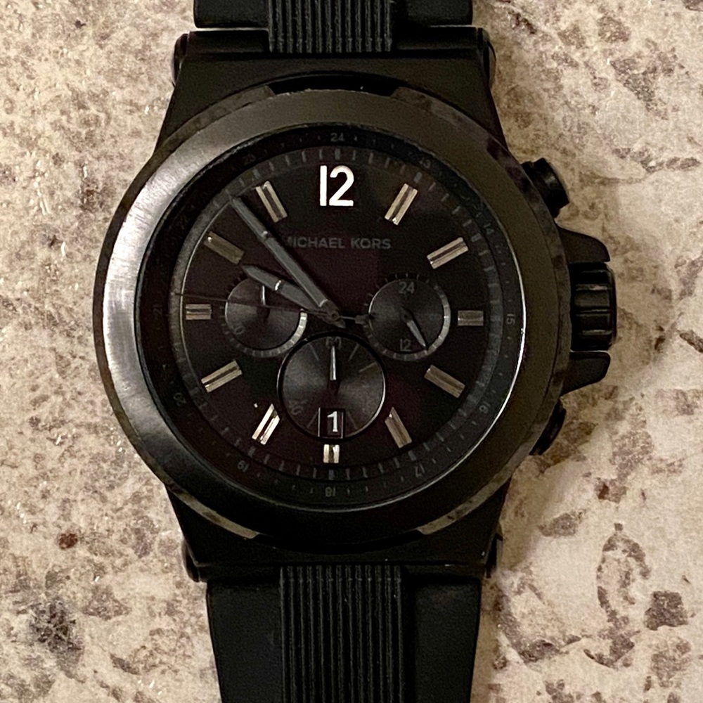 Men’s Michael Kors Stainless Steel Watch